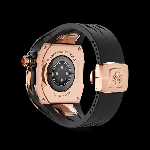 Apple Watch Case / RSTIII46 - Crepe Steel