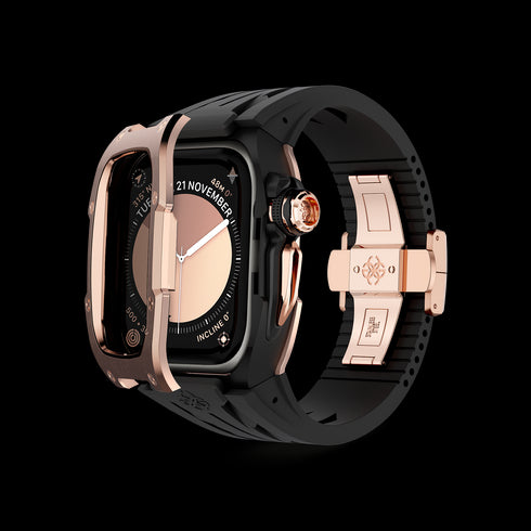 Apple Watch Case / RSTIII46 - Crepe Steel