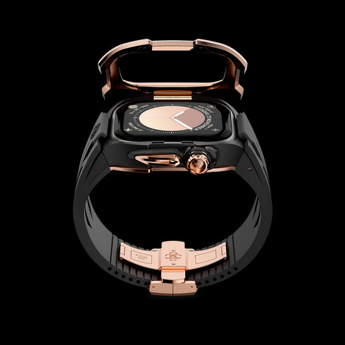 Apple Watch Case / RSTIII46 - Crepe Steel