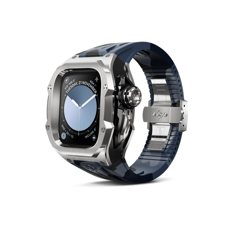 Apple Watch Case / RSTIII49 - Midnight Steel