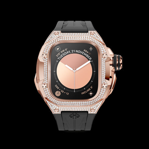 Apple Watch Case / RSTIII49 - AMBER ROSE BLACK