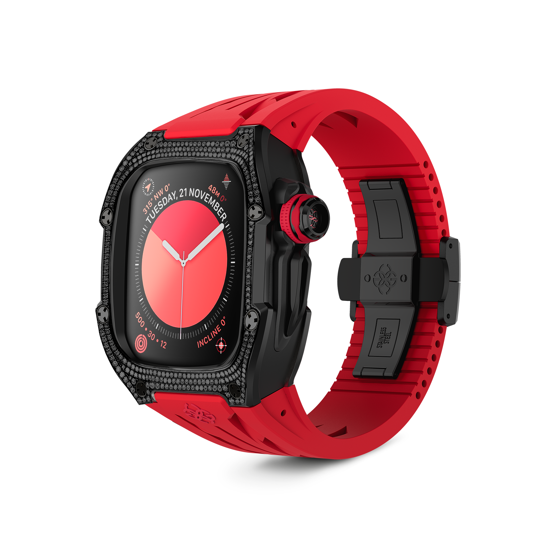 美品］限定100本　ゴールデンコンセプト　RSCⅡ 45 リミテッドエディション 限定100本 GOLDEN CONCEPT Roland アップルウォッチ - メルカリ