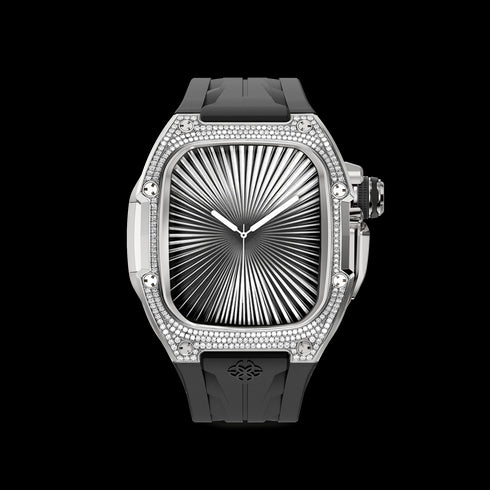 Apple Watch Case / RSTIII46 - Black Flake