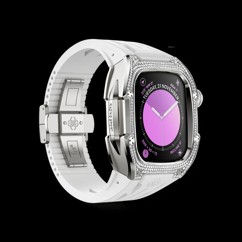 Apple Watch Case / RSTIII46 - Snowflake