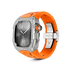 Apple Watch Case / RSTIII46 - Sunset Orange Moissanite