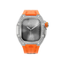 Apple Watch Case / RSTIII46 - Sunset Orange Moissanite