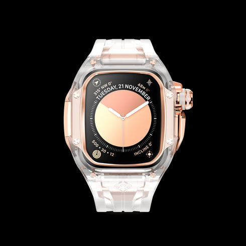 Apple Watch Case / RSTRIII45 - CRYSTAL ROSE – ゴールデンコンセプト