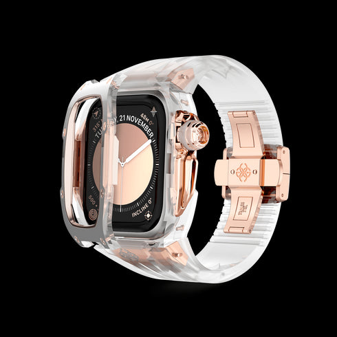 Apple Watch Case / RSTRIII45 - CRYSTAL ROSE