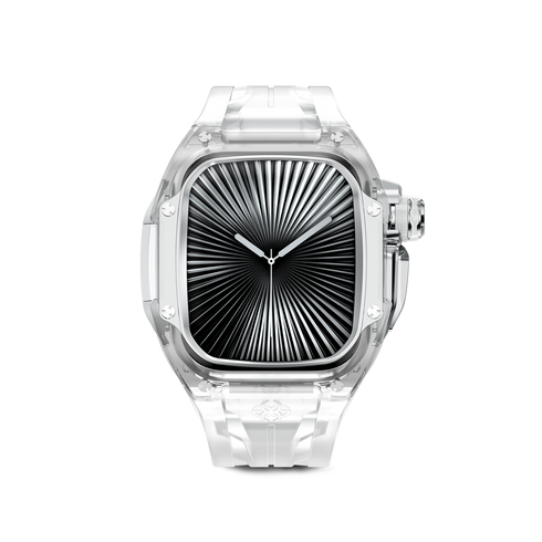 Apple Watch Case / RSTRIII46 - CRYSTAL STEEL
