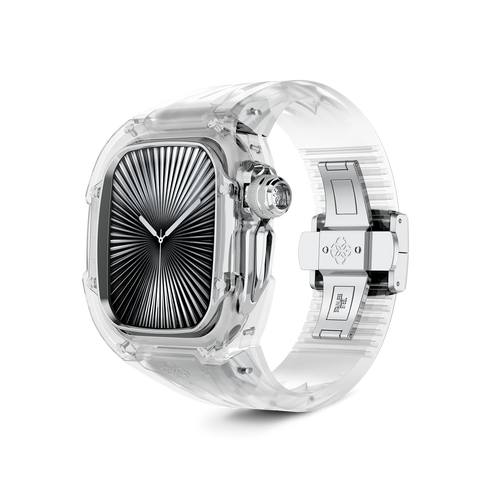 Apple Watch Case / RSTRIII46 - CRYSTAL STEEL - BLACK