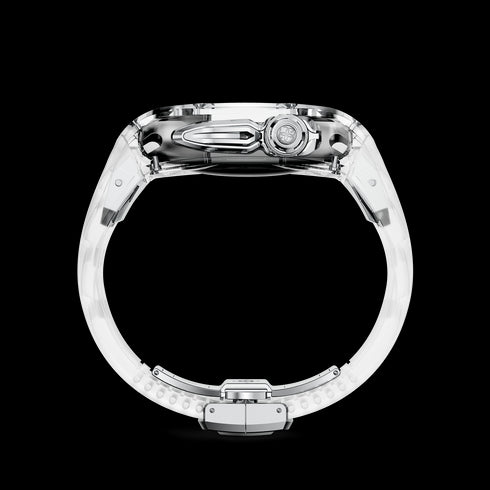 Apple Watch Case / RSTRIII46 - CRYSTAL STEEL
