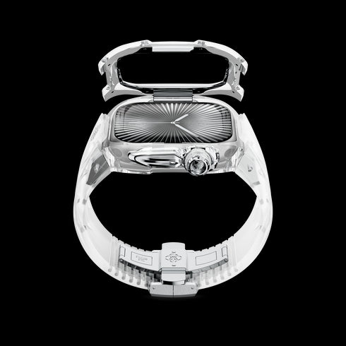 Apple Watch Case / RSTRIII46 - CRYSTAL STEEL