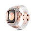 Apple Watch Case / RSTRIII49 - CRYSTAL ROSE - BLACK