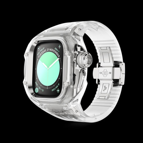 Apple Watch Case / RSTRIII49 - CRYSTAL STEEL