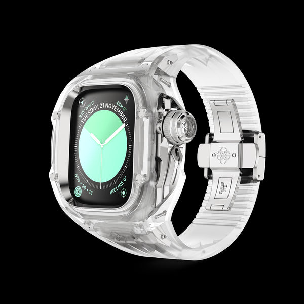 Apple Watch Case / RSTRIII49 - CRYSTAL STEEL