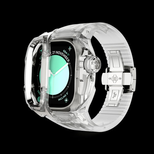 Apple Watch Case / RSTRIII49 - CRYSTAL STEEL – ゴールデン