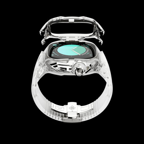 Apple Watch Case / RSTRIII49 - CRYSTAL STEEL – ゴールデン