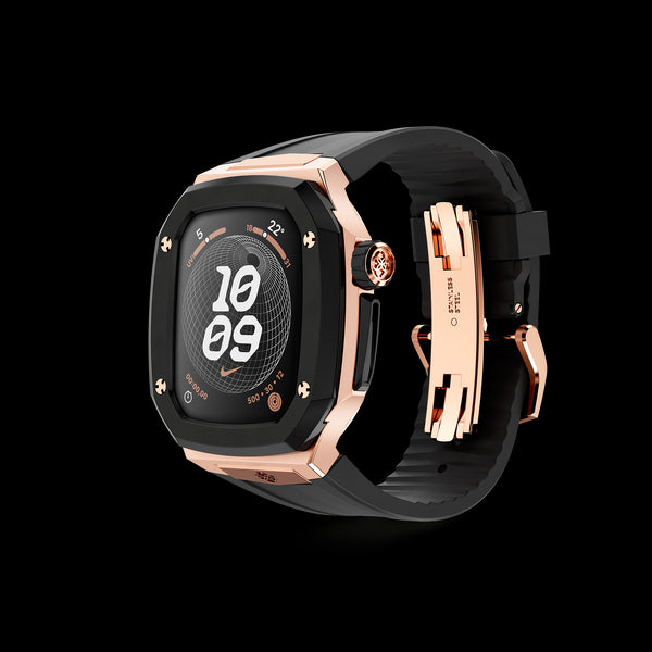 Apple Watch Case - SPIII41 - Rose Gold / Black