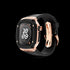Apple Watch Case - SPIII41 - Rose Gold / Black