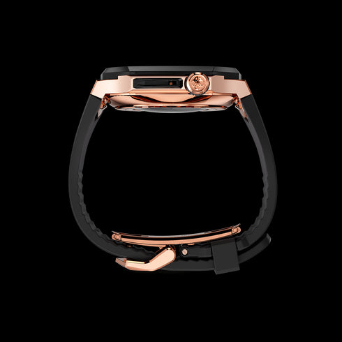 Apple Watch Case - SPIII41 - Rose Gold / Black