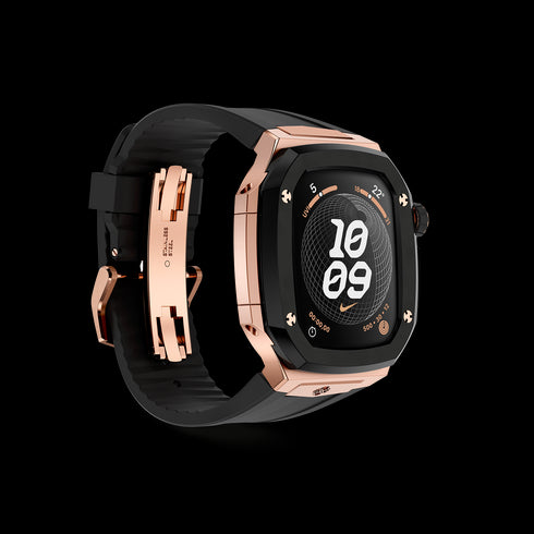 Apple Watch Case - SPIII41 - Rose Gold / Black