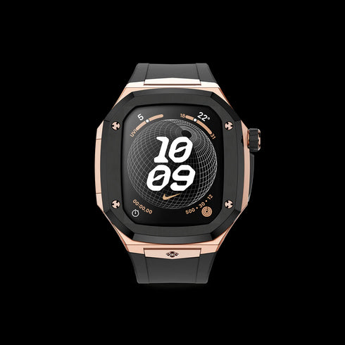 Apple Watch Case - SPIII45 - Rose Gold /Black – ゴールデン