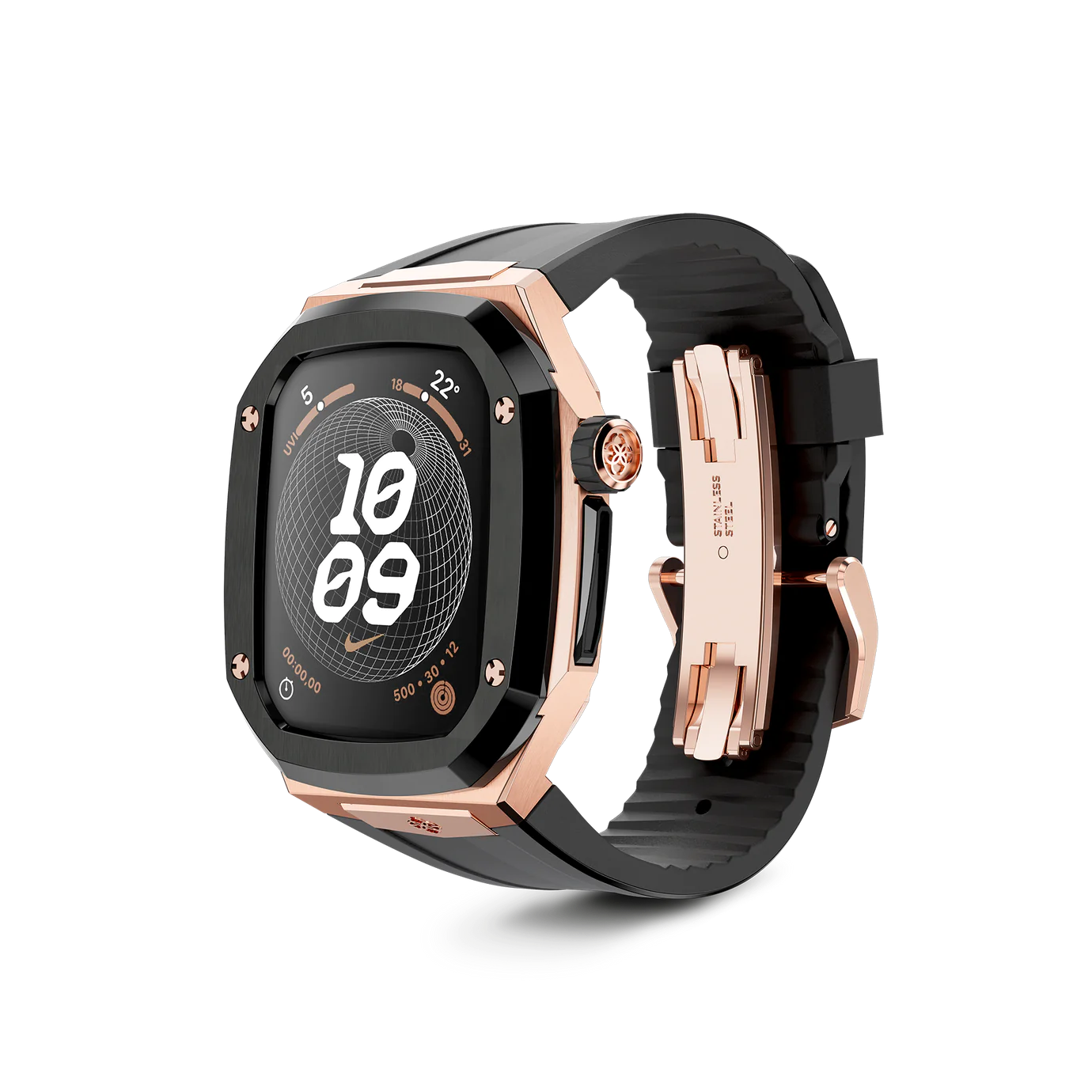 ゴールデンコンセプト SP-45 アップルウォッチ Apple Watch Case - SPIII45 - Rose Gold /Black – ゴールデン