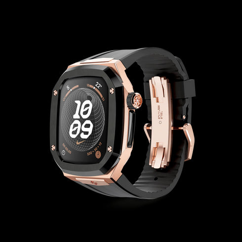 Apple Watch Case - SPIII45 - Rose Gold /Black