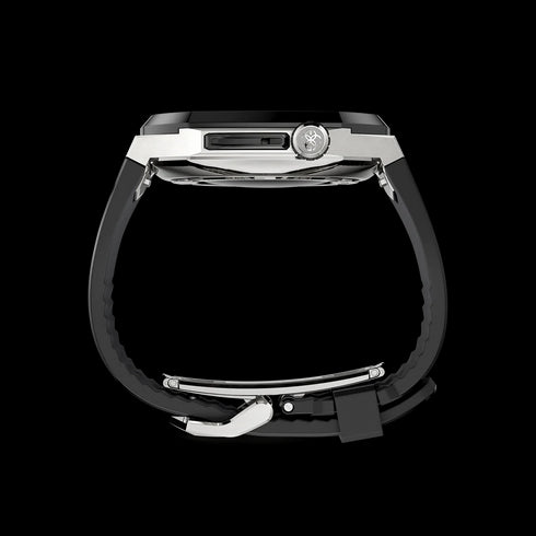 Apple Watch Case - SPIII41 - Silver / Black