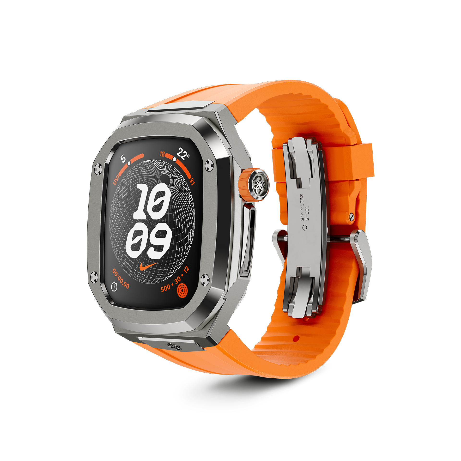 Apple Watch Case / SPIII45 - Sunset Orange – ゴールデン Apple Watch Case / SPIII45 - Sunset Orange – ゴールデン