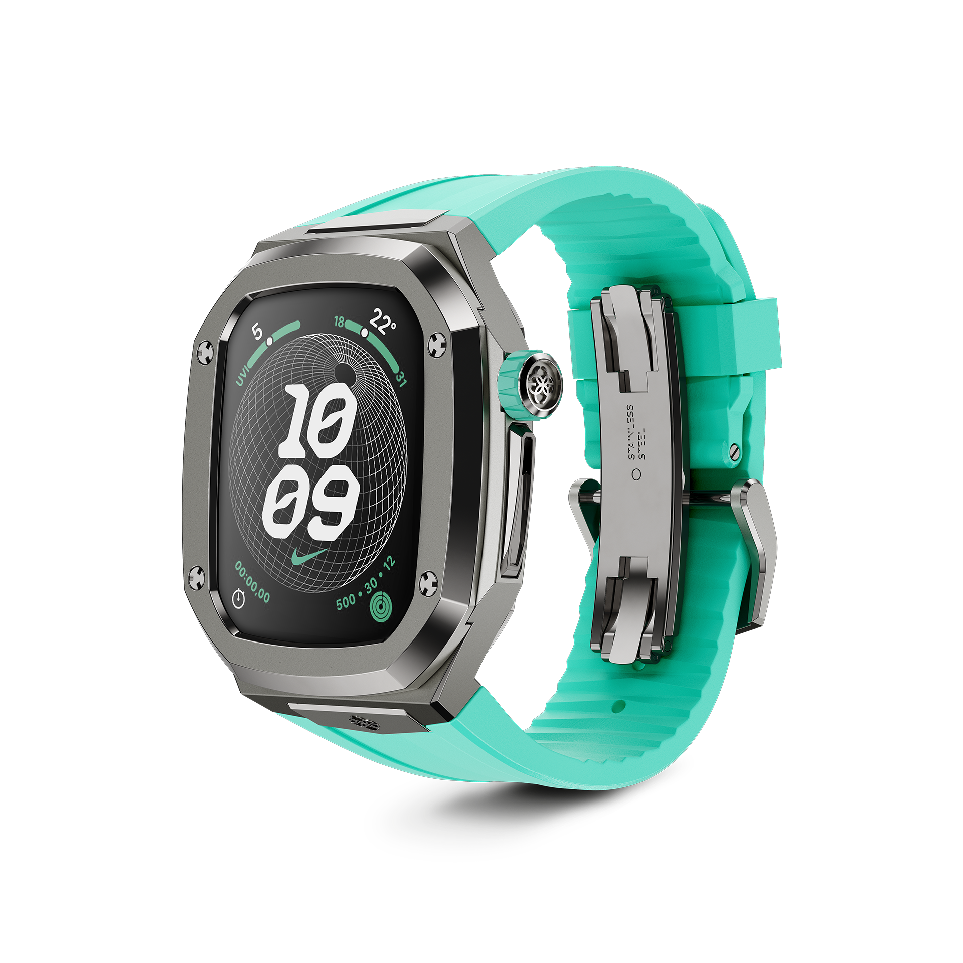 Apple Watch Case / SPIII45 - Sporty Mint – ゴールデン Apple Watch Case / SPIII45 - Sporty Mint – ゴールデン