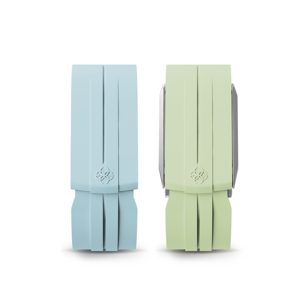 Whoop Case - Sport Edition - Monaco Blue / Pinsa green