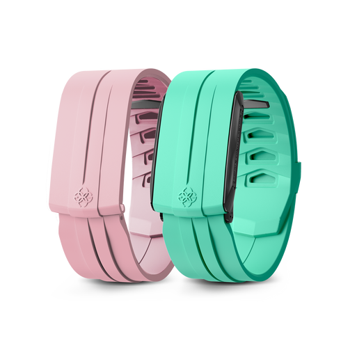 Whoop Case - Sport Edition - Miami Pink / Aero Mint