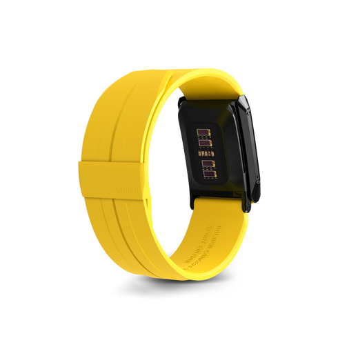Whoop Case - Sport Edition - Modena Yellow / Sunset Orange