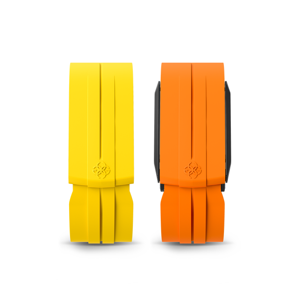 Whoop Case - Sport Edition - Modena Yellow / Sunset Orange