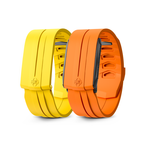 Whoop Case - Sport Edition - Modena Yellow / Sunset Orange