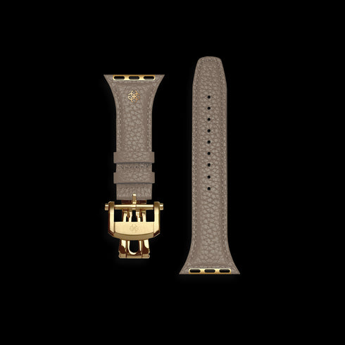 Apple Watch Strap / Full-Grain Leather - Sand