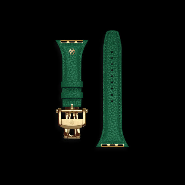 Apple Watch Strap / Full-Grain Leather - Evergreen