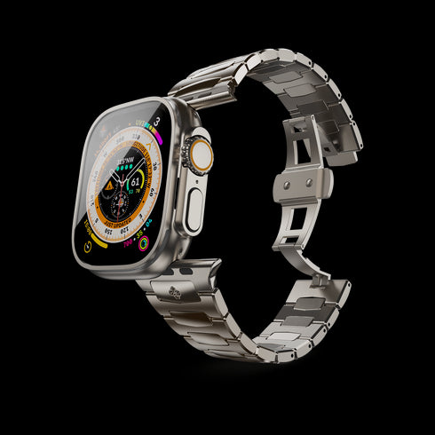 Apple Watch Strap / ROYAL Titanium Grey