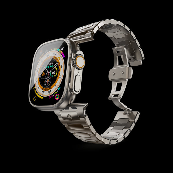 Apple Watch Strap / ROYAL Titanium Grey