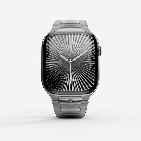 Apple Watch Strap / ROYAL II Silver