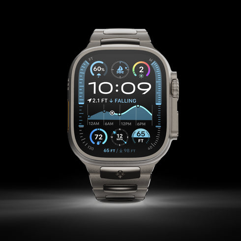 Apple Watch Strap / ROYAL II Titanium Grey