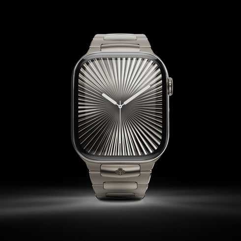 Apple Watch Strap / ROYAL II Titanium Grey