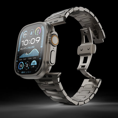 Apple Watch Strap / ROYAL II Titanium Grey