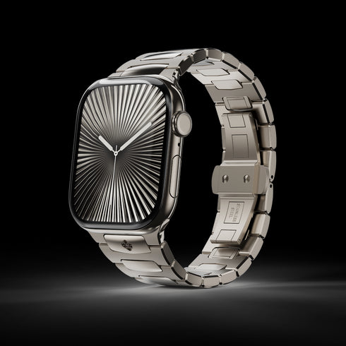 Apple Watch Strap / ROYAL II Titanium Grey