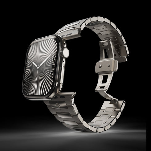Apple Watch Strap / ROYAL II Titanium Grey