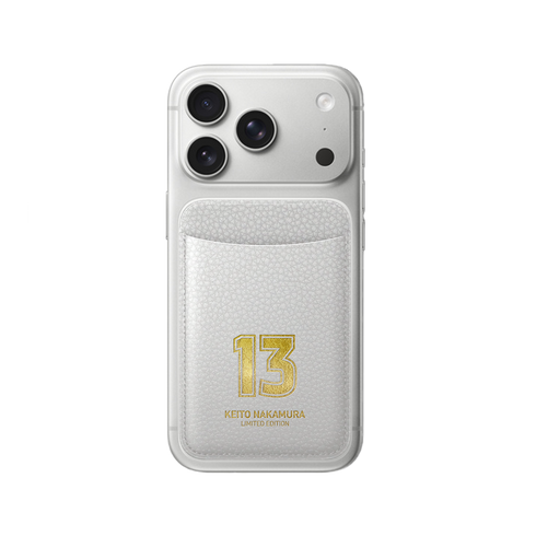 Card Wallet - Keito Limited ( White )