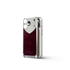 iPhone Case / RST17 - Magnetic Shield Alligator Edition - Maroon