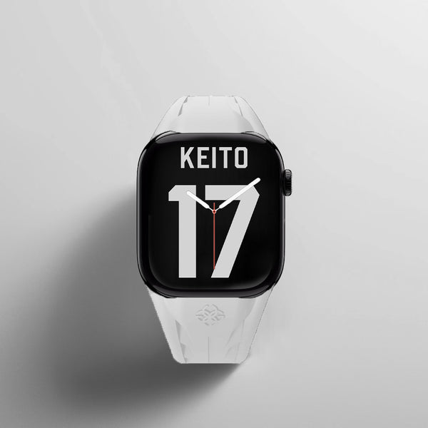 Apple Watch Strap / RS - KEITO LIMITED - Daytona White
