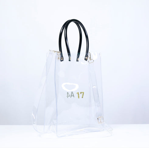 A4 Clear Toot Bag